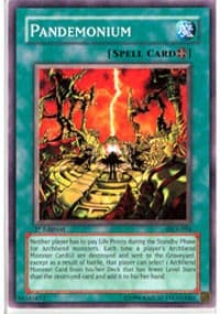 Pandemonium - Dark Crisis - YuGiOh card