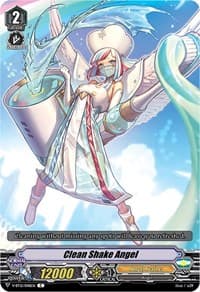Clean Shake Angel - V-BT12: Divine Lightning Radiance - Cardfight Vanguard card
