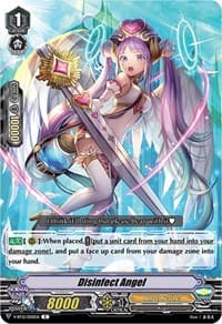Disinfect Angel - V-BT12: Divine Lightning Radiance - Cardfight Vanguard card