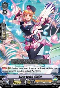 Black Leash, Abdiel - V-BT12: Divine Lightning Radiance - Cardfight Vanguard card
