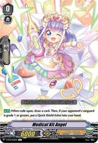 Medical Kit Angel - V-BT12: Divine Lightning Radiance - Cardfight Vanguard card