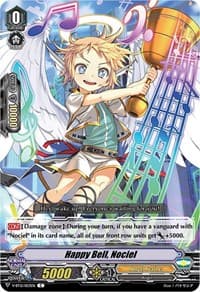 Happy Bell, Nociel - V-BT12: Divine Lightning Radiance - Cardfight Vanguard card