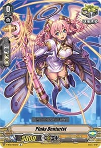 Pinky Denturist - V-BT12: Divine Lightning Radiance - Cardfight Vanguard card