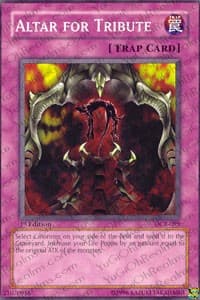 Altar for Tribute - Dark Crisis - YuGiOh card