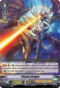 Plenary Dragon - V-BT12: Divine Lightning Radiance - Cardfight Vanguard card