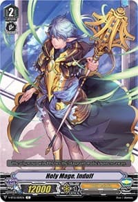 Holy Mage, Indulf - V-BT12: Divine Lightning Radiance - Cardfight Vanguard card