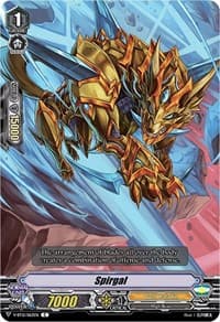 Spirgal - V-BT12: Divine Lightning Radiance - Cardfight Vanguard card