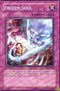 Frozen Soul - Dark Crisis - YuGiOh card