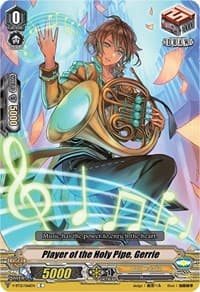 Player of the Holy Pipe, Gerrie - V-BT12: Divine Lightning Radiance - Cardfight Vanguard card