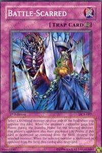 Battle-Scarred - Dark Crisis - YuGiOh card