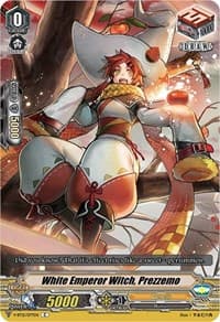 White Emperor Witch, Prezzemo - V-BT12: Divine Lightning Radiance - Cardfight Vanguard card