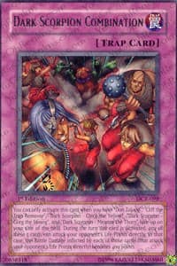 Dark Scorpion Combination - Dark Crisis - YuGiOh card