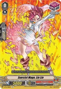 Exorcist Mage, Lin Lin - V-BT12: Divine Lightning Radiance - Cardfight Vanguard card