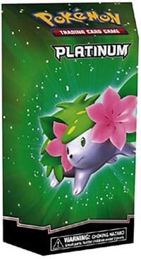 Platinum Theme Deck - "Flourish" - Platinum - Pokemon card