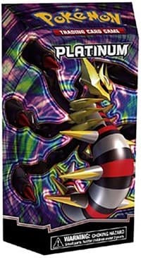 Platinum Theme Deck - "Rebellion" - Platinum - Pokemon card