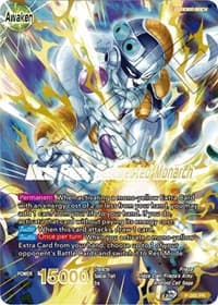 Frieza // Mecha Frieza, Resurrected Monarch (Full Art) - Promotion Cards - Dragon Ball Super: Masters card