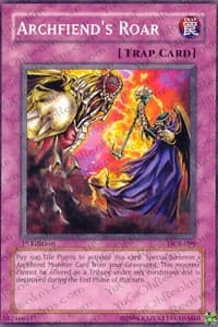 Archfiend's Roar - Dark Crisis - YuGiOh card
