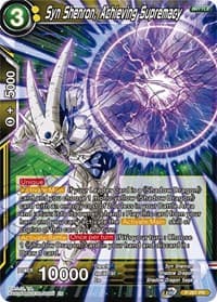 Syn Shenron, Achieving Supremacy - Promotion Cards - Dragon Ball Super: Masters card