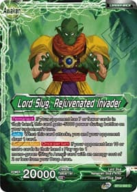 Lord Slug // Lord Slug, Rejuvenated Invader - Vicious Rejuvenation - Dragon Ball Super: Masters card