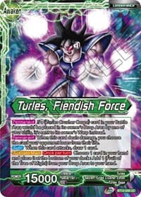 Turles // Turles, Fiendish Force - Vicious Rejuvenation - Dragon Ball Super: Masters card