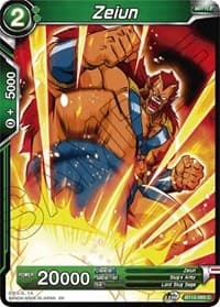 Zeiun - Vicious Rejuvenation - Dragon Ball Super: Masters card