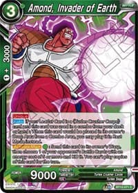 Amond, Invader of Earth - Vicious Rejuvenation - Dragon Ball Super: Masters card