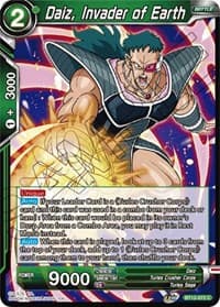 Daiz, Invader of Earth - Vicious Rejuvenation - Dragon Ball Super: Masters card