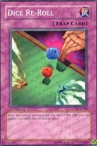 Dice Re-Roll - Dark Crisis - YuGiOh card