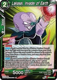 Lakasei, Invader of Earth - Vicious Rejuvenation - Dragon Ball Super: Masters card
