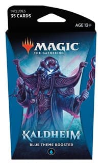Kaldheim - Theme Booster [Blue] - Kaldheim - Magic: The Gathering card