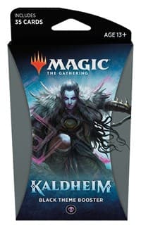 Kaldheim - Theme Booster [Black] - Kaldheim - Magic: The Gathering card