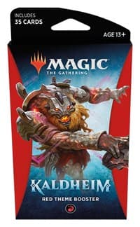 Kaldheim - Theme Booster [Red] - Kaldheim - Magic: The Gathering card