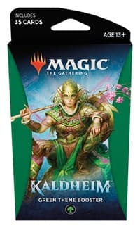 Kaldheim - Theme Booster [Green] - Kaldheim - Magic: The Gathering card