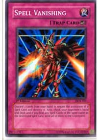 Spell Vanishing - Dark Crisis - YuGiOh card