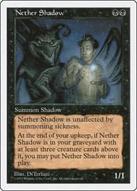 Nether Shadow - Fifth Edition - Magic: The Gathering card