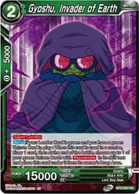 Gyoshu, Invader of Earth - Vicious Rejuvenation - Dragon Ball Super: Masters card