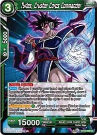 Turles, Crusher Corps Commander - Vicious Rejuvenation - Dragon Ball Super: Masters card