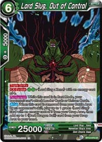 Lord Slug, Out of Control - Vicious Rejuvenation - Dragon Ball Super: Masters card