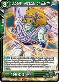Angila, Invader of Earth - Vicious Rejuvenation - Dragon Ball Super: Masters card