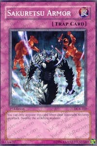 Sakuretsu Armor - Dark Crisis - YuGiOh card