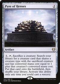 Pyre of Heroes - Kaldheim - Magic: The Gathering card