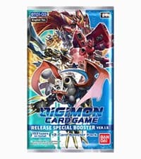 Release Special Booster Ver.1.5 Booster Pack - Release Special Booster 1.5 - Digimon Card Game card