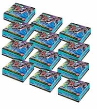 Release Special Booster Ver.1.5 Booster Box Case - Release Special Booster 1.5 - Digimon Card Game card