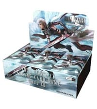 Opus XIII: Crystal Radiance Booster Box - Opus XIII: Crystal Radiance - Final Fantasy TCG card