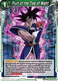 Fruit of the Tree of Might - Vicious Rejuvenation - Dragon Ball Super: Masters card