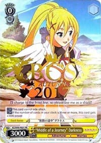 "Middle of a Journey" Darkness - Bushiroad Event Cards - Weiss Schwarz card