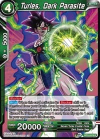 Turles, Dark Parasite - Vicious Rejuvenation - Dragon Ball Super: Masters card