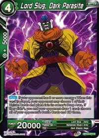 Lord Slug, Dark Parasite - Vicious Rejuvenation - Dragon Ball Super: Masters card