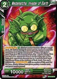 Medamatcha, Invader of Earth - Vicious Rejuvenation - Dragon Ball Super: Masters card