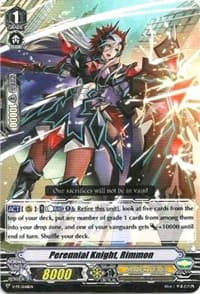 Perennial Knight, Rimmon - V Promo Cards - Cardfight Vanguard card
